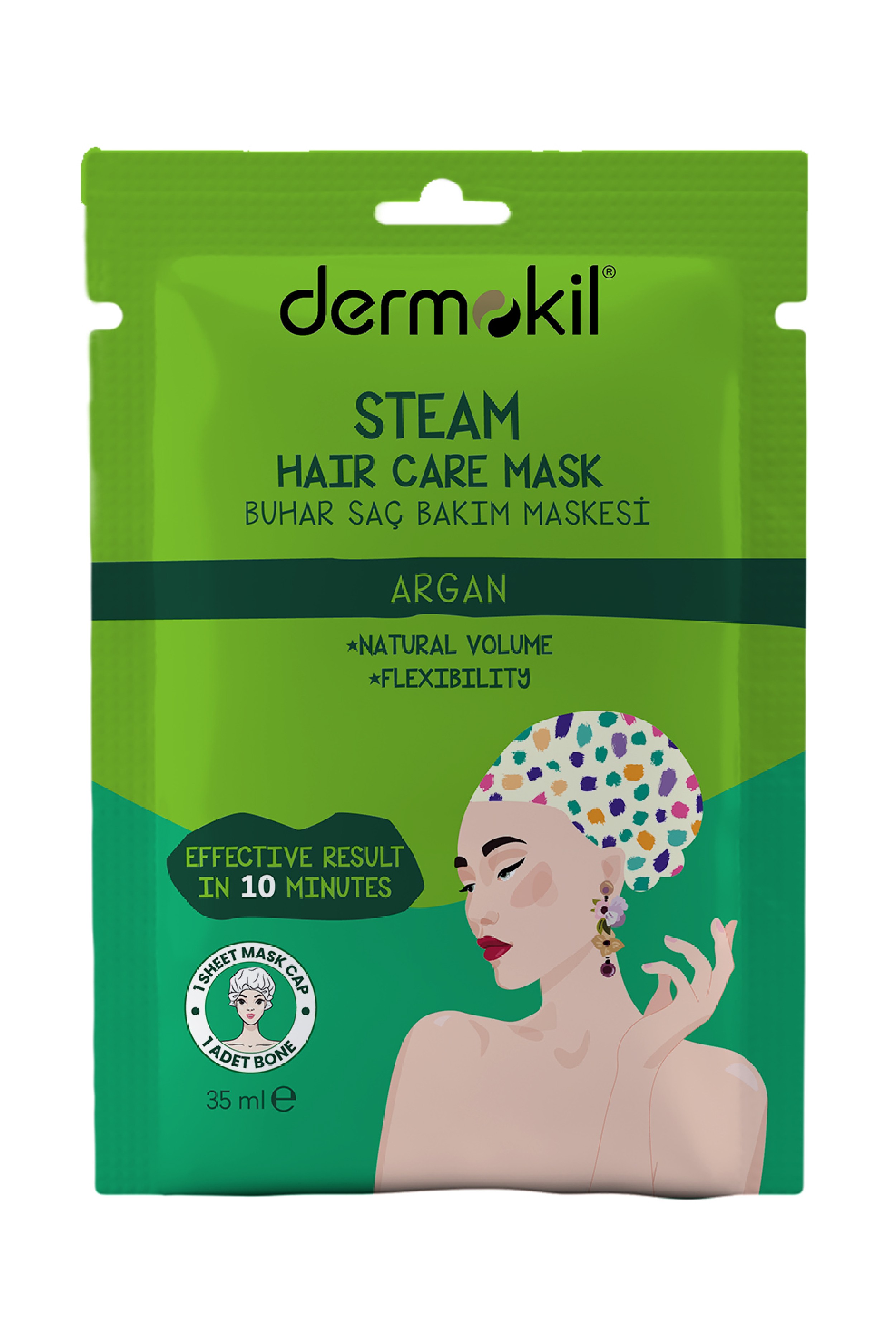 Argan Steam Hair Care Mask 35 ml