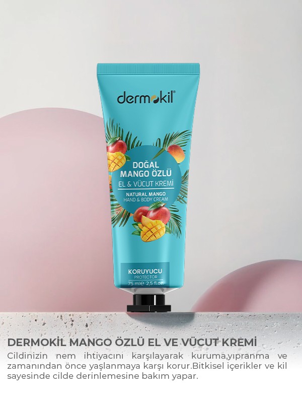 Mango Özlü El ve Vücut Kremi 75 ml