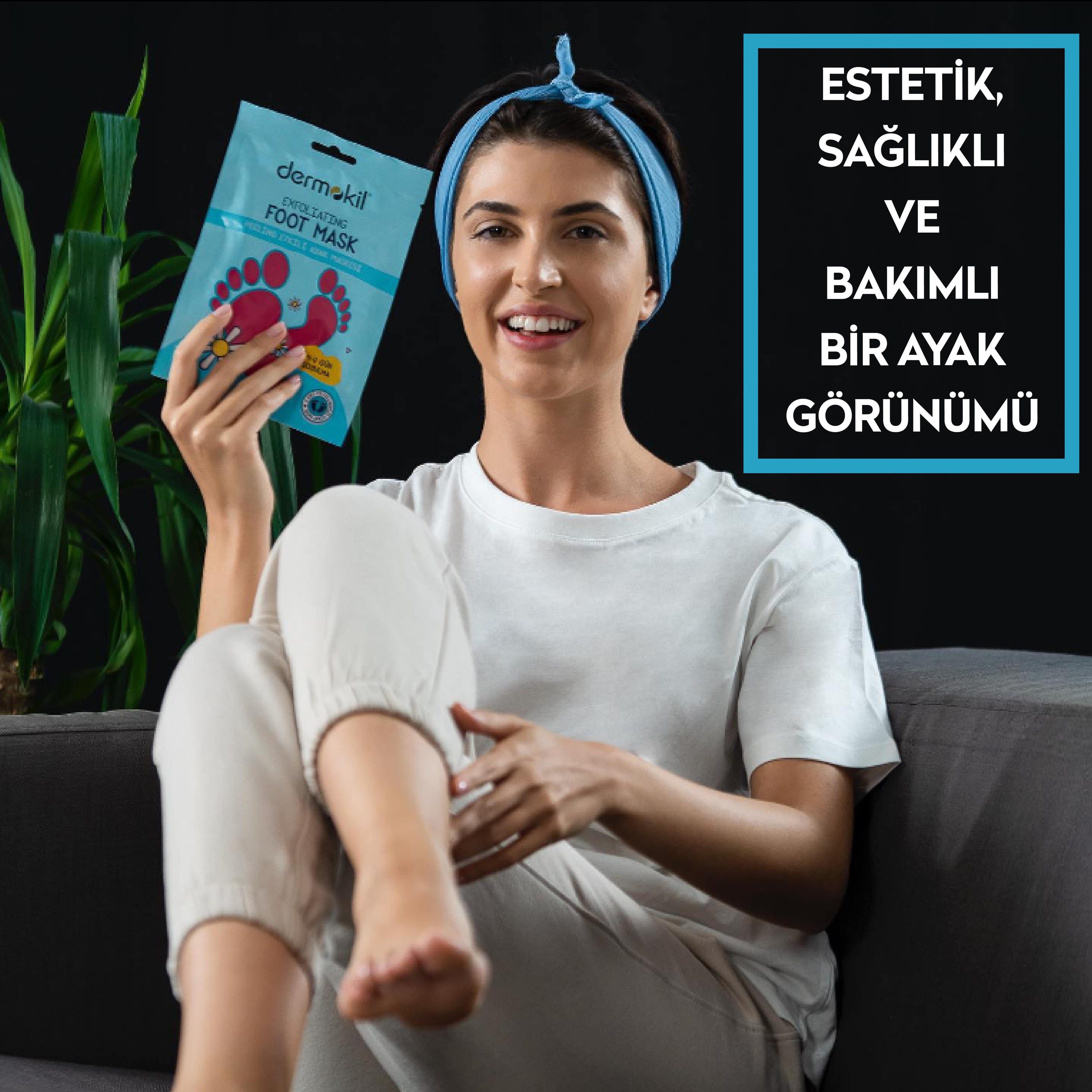 Ayak Maskesi Nedir?