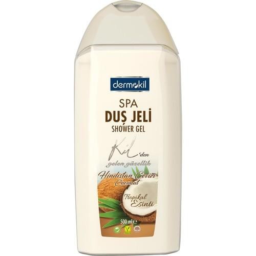 Dermokil Duş Jeli Hindistan Cevizi 500 Ml