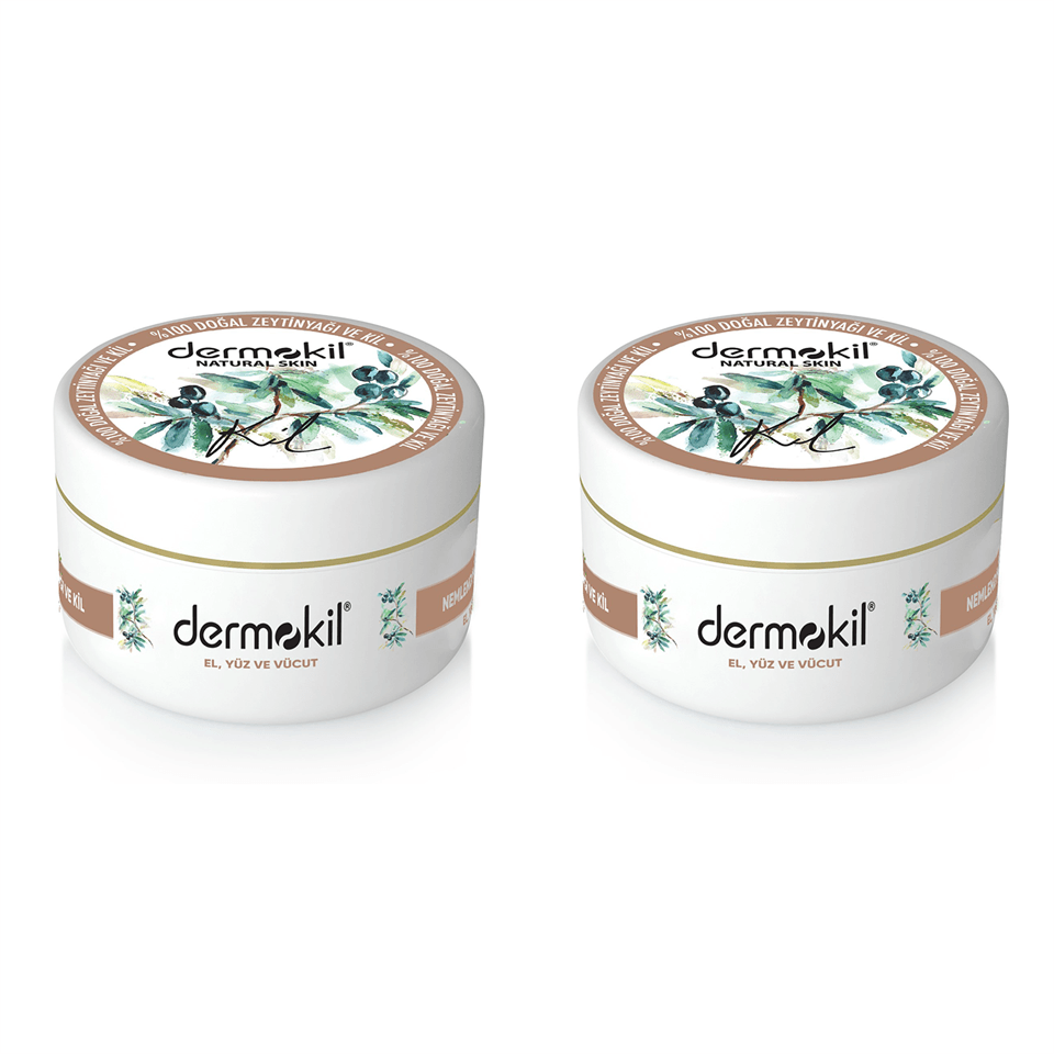 Dermokil Hand and Facial Cream Olive Oil 300 ml 2 set set
