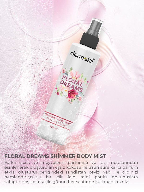 Floral Dreams Shimmer Body Mist 200 ml