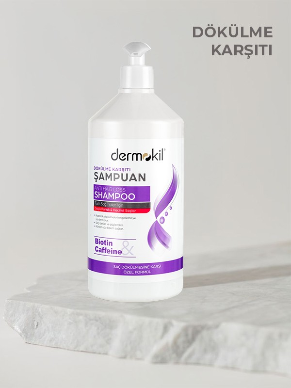 Biotin & Caffeine Dökülme Karşıtı Şampuan 1L