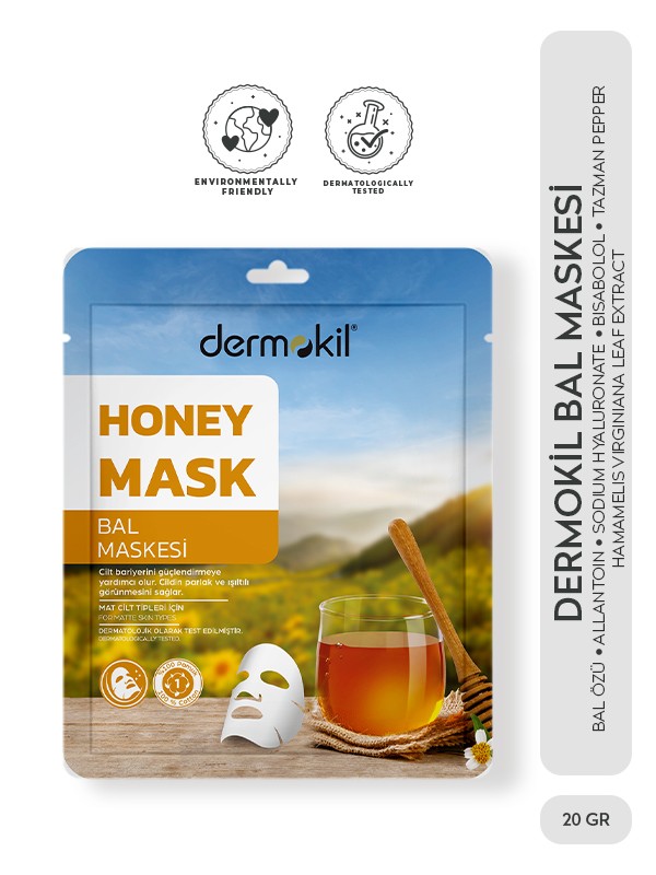 Dermokil Honey Mask (For Matte-Looking Skin) 20 gr