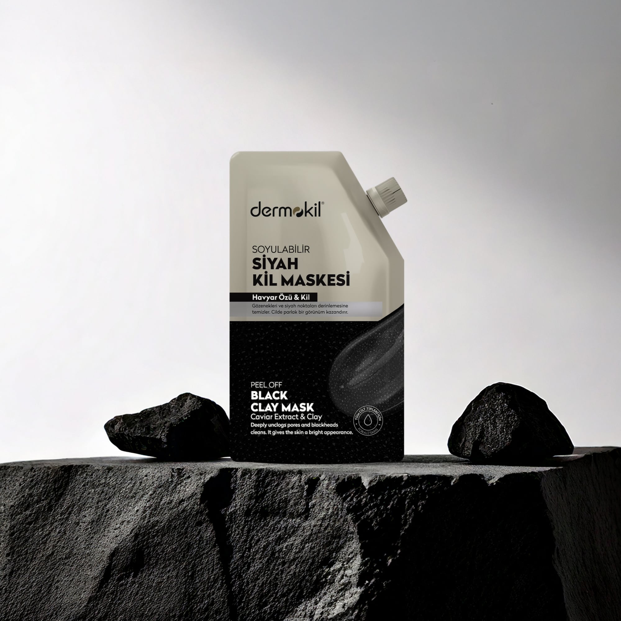 Siyah Havyar Özlü Soyulabilir Doypack Maske 30 ml