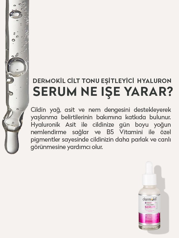 Skın Tone Perfectıon Hyaluron Serum 30 ml