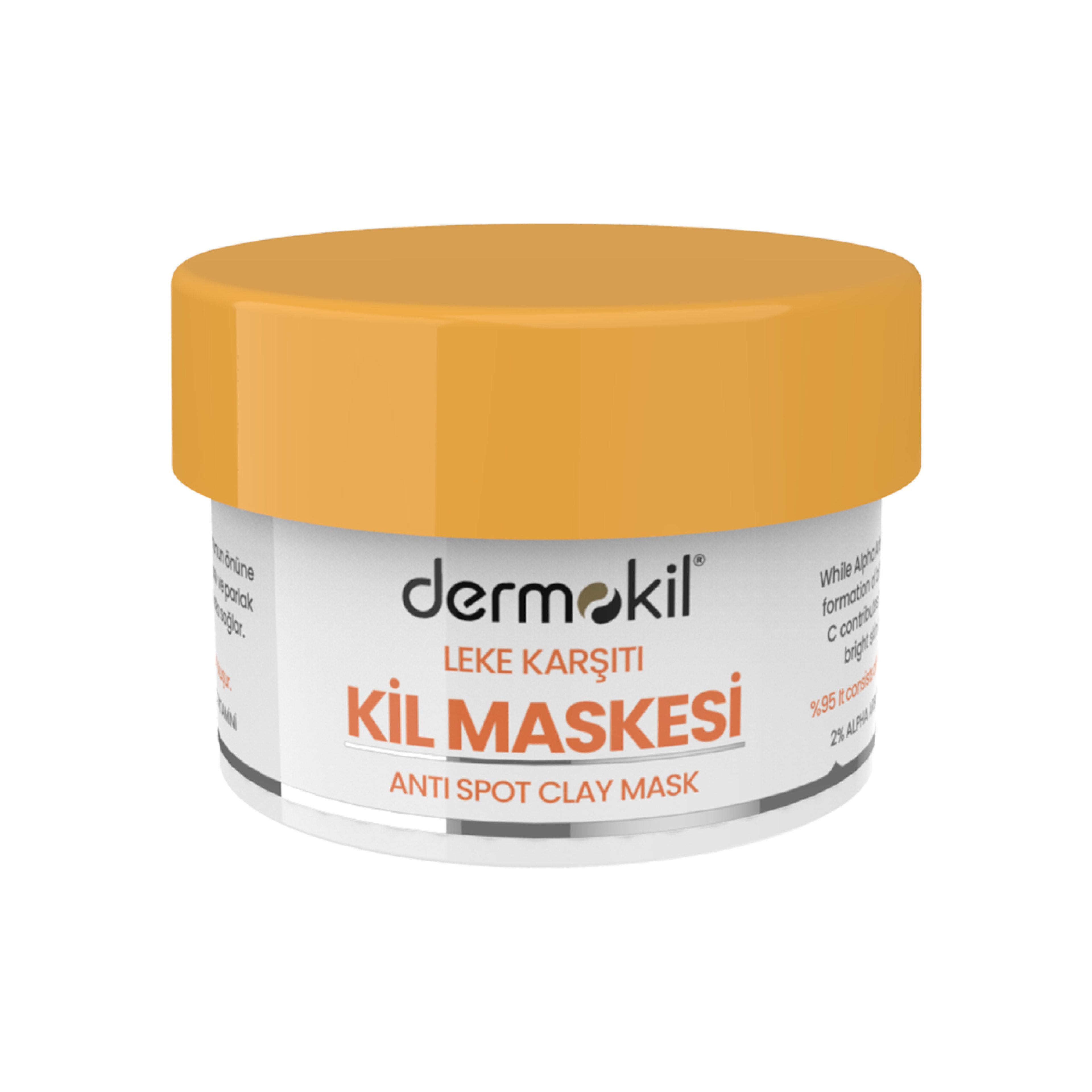 Dermokil anti -stain clay mask 50 ml