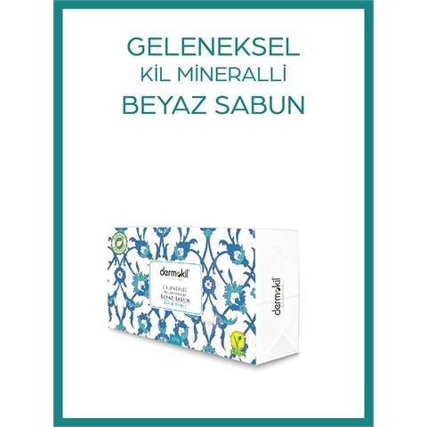 Kil Mineralli Beyaz Sabun 600 gr