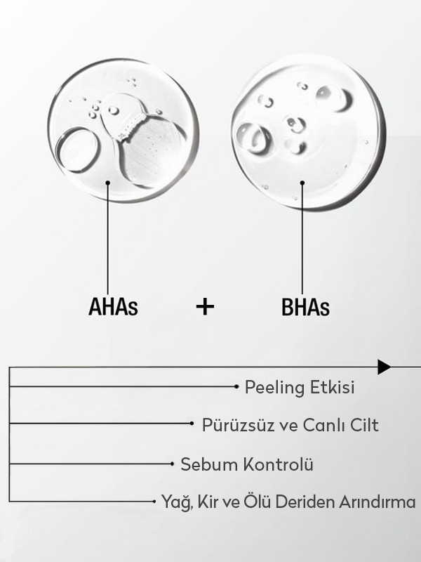 Peeling Etkili AHA+BHA+Niacinamide Enzim Toz Peeling 50 gr