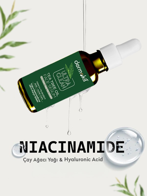 Çay Ağacı Yağı Yüz Serumu 30 ml