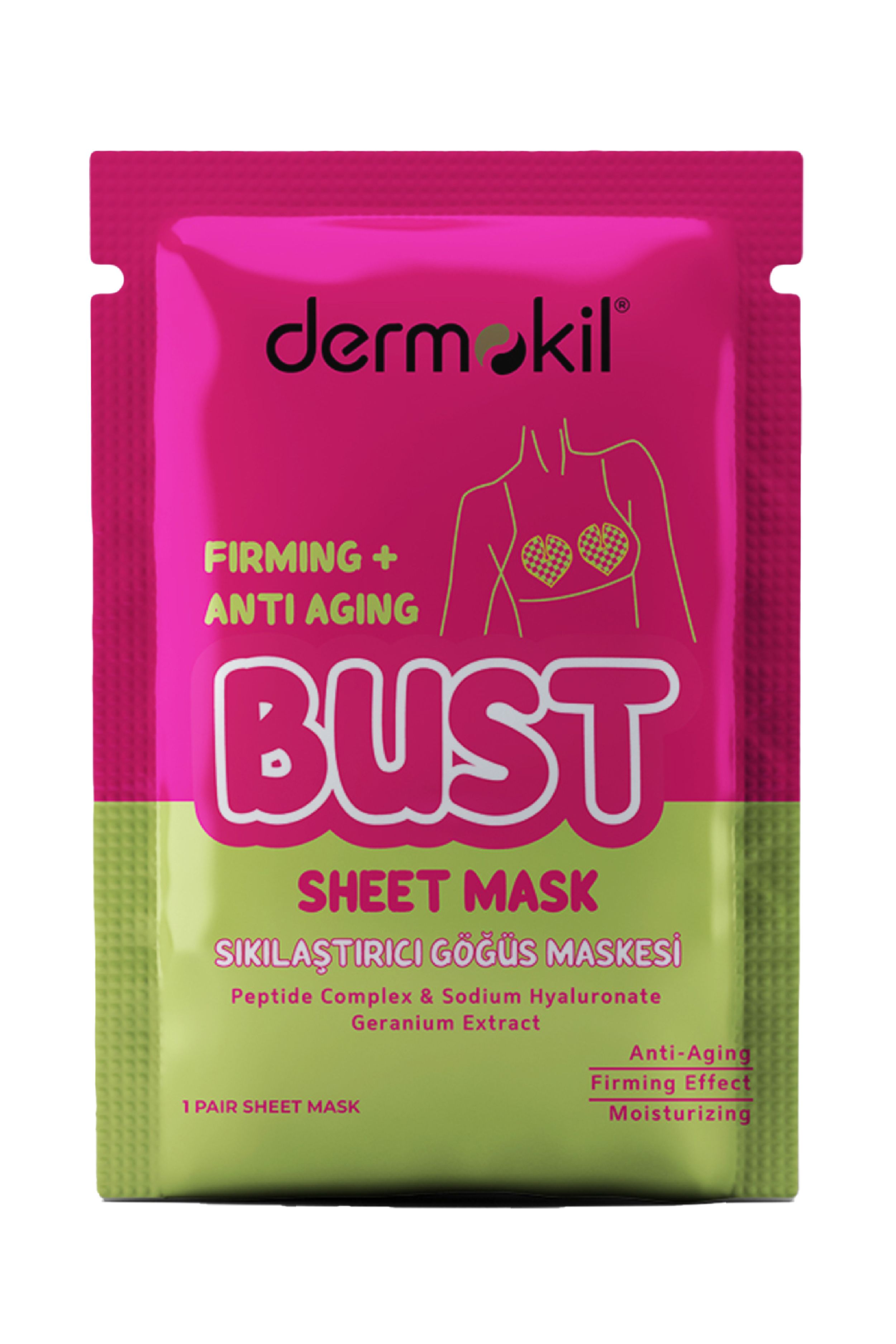 Chest (bust) mask 15 ml