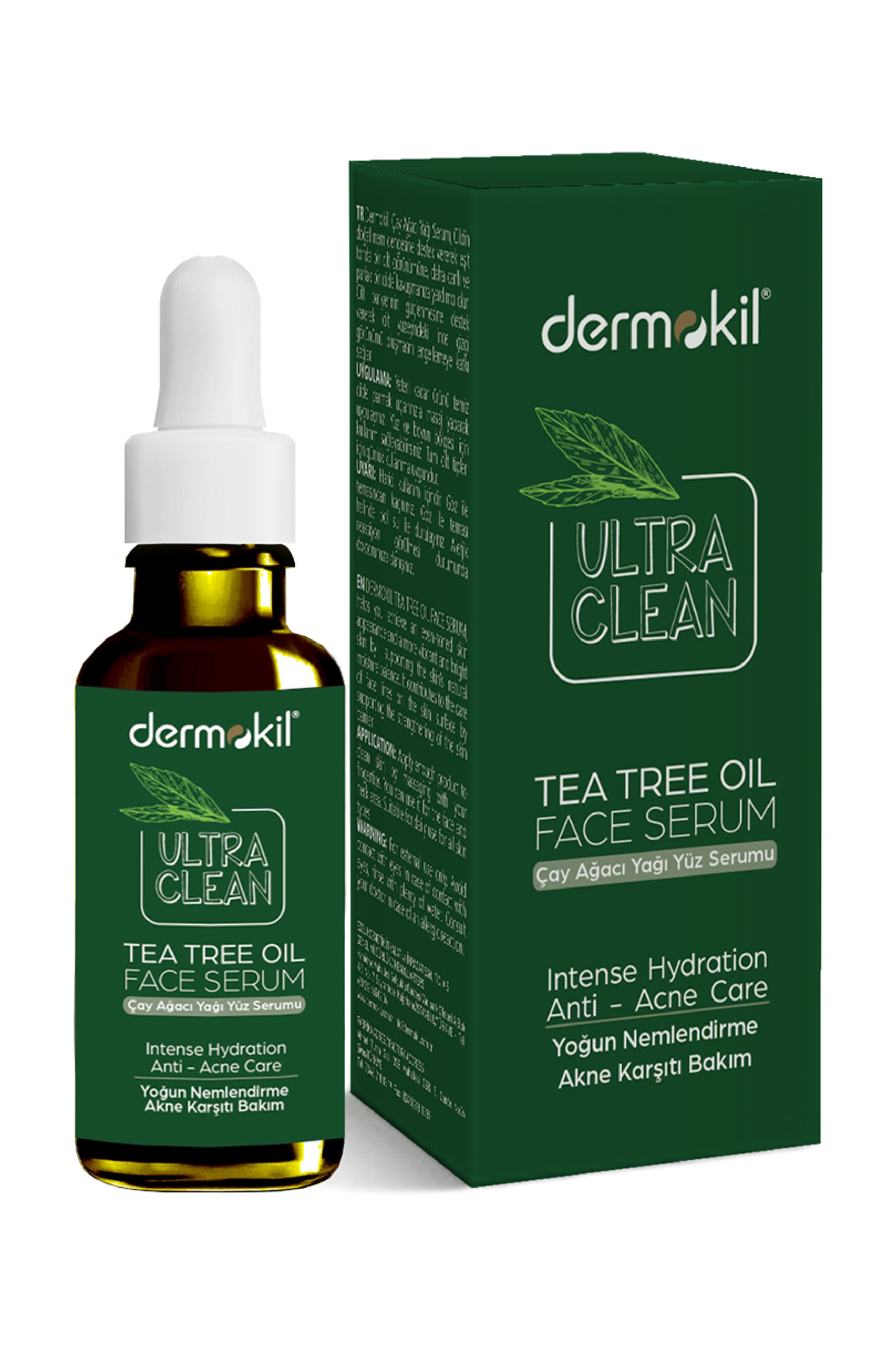 Tea Tree Oil Facial Serum 30 ml