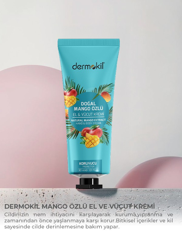 Mango Özlü El ve Vücut Kremi 30 ml