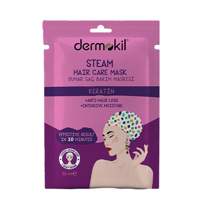 Keratin Steam Hair Care Mask 35 ml
