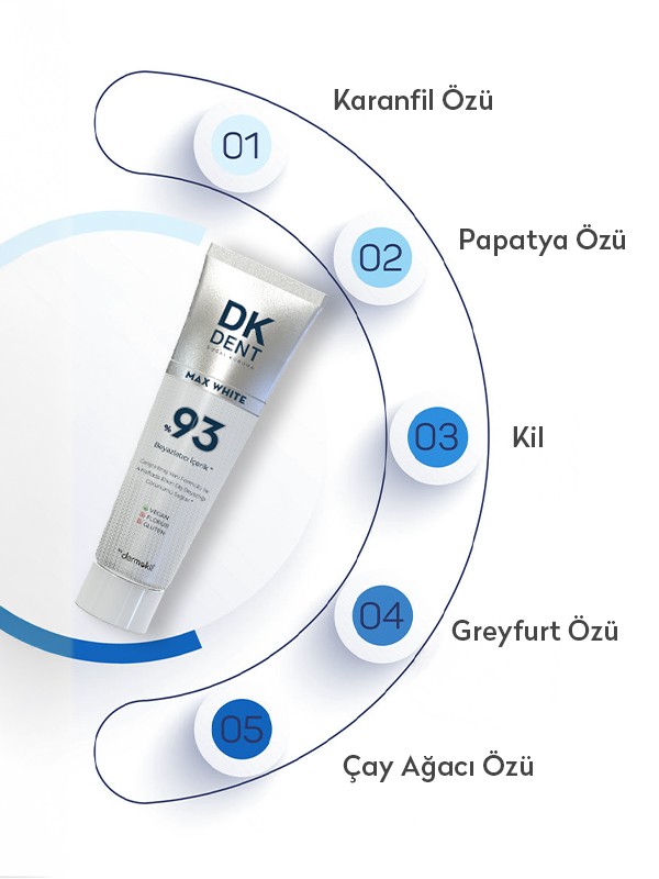 %93 Max Beyazlık Diş Macunu