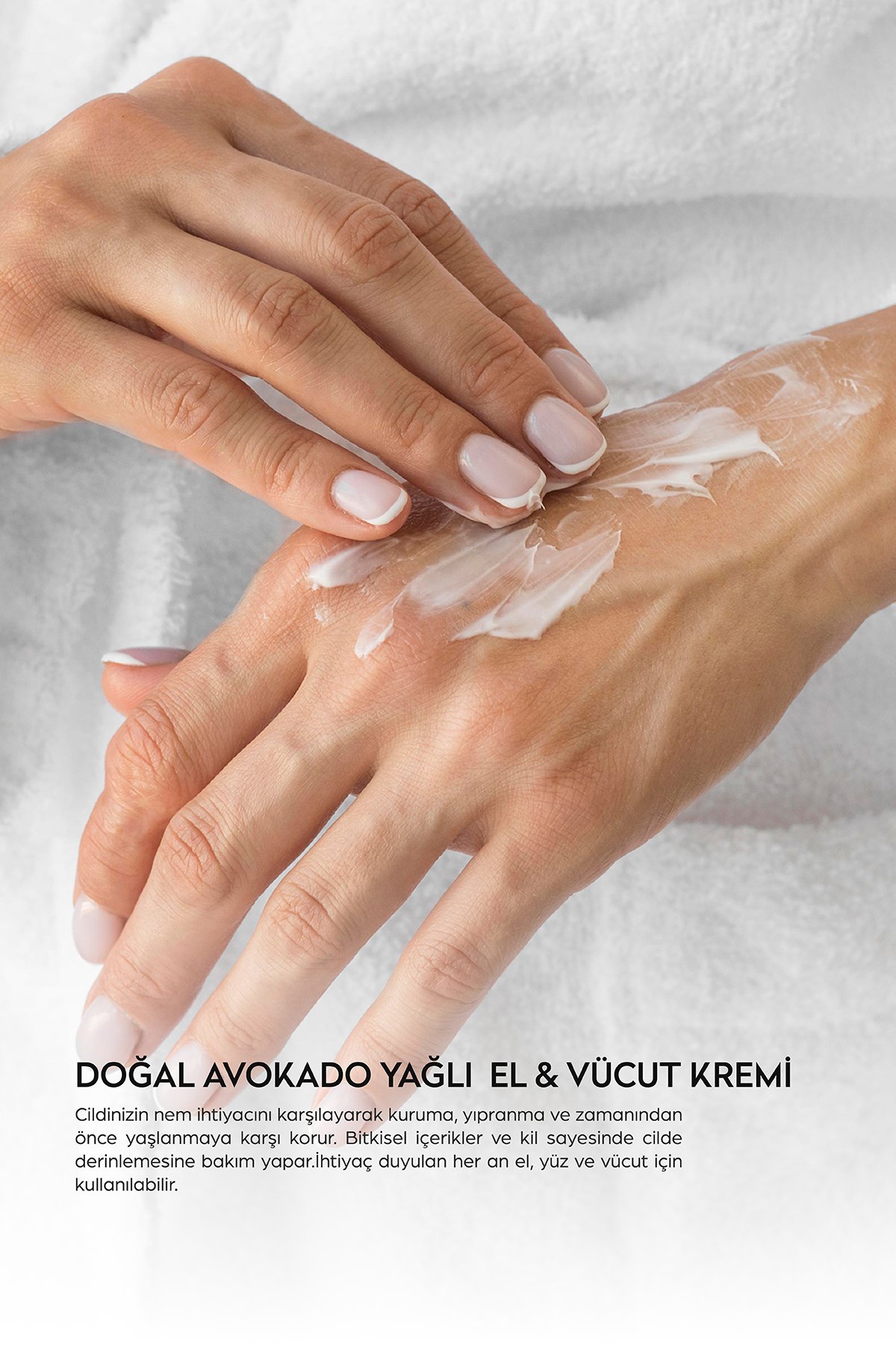 Avokado Yağlı El ve Vücut Kremi 30 ml