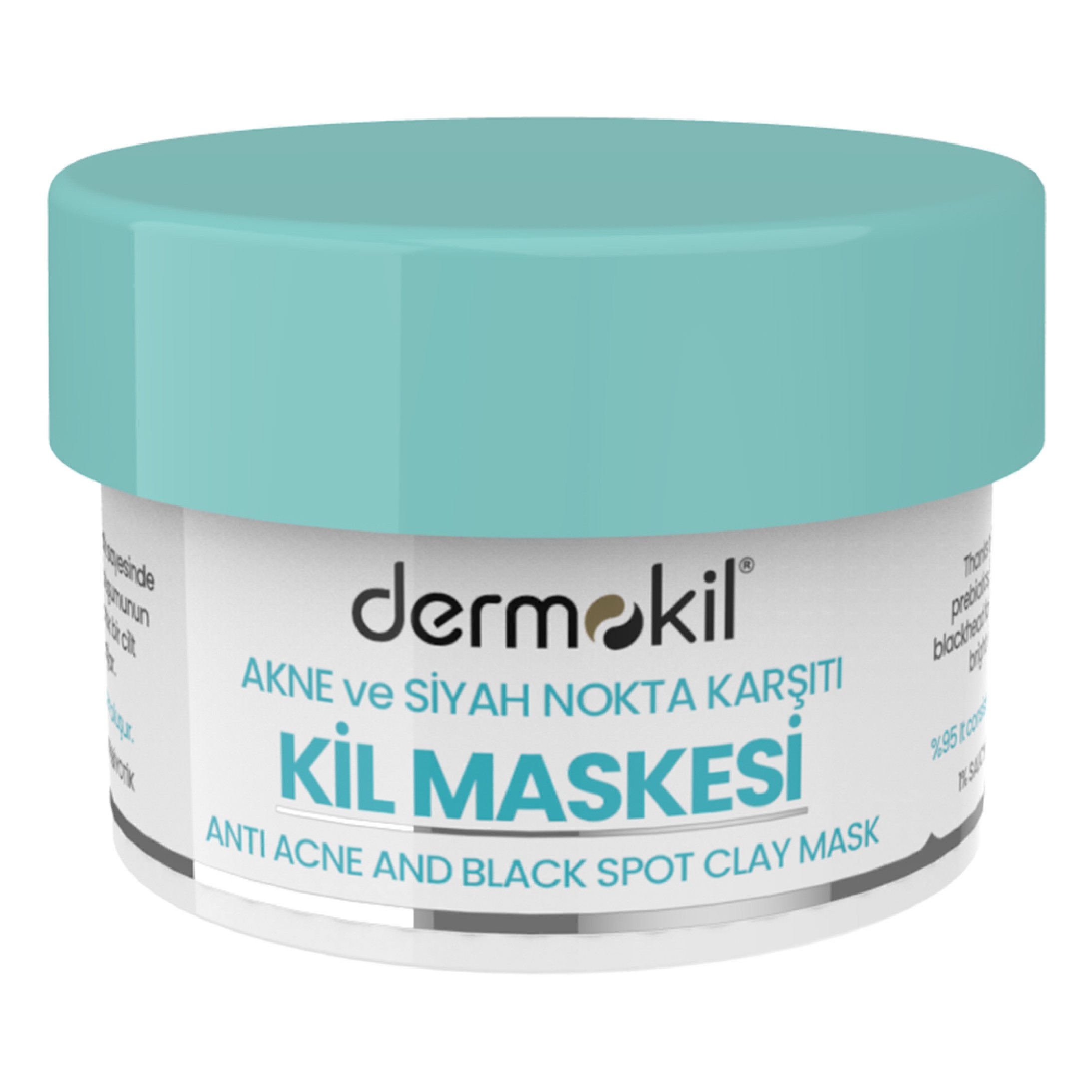 Dermokil Anti-Acne and Blackhead Clay Mask 50 ml