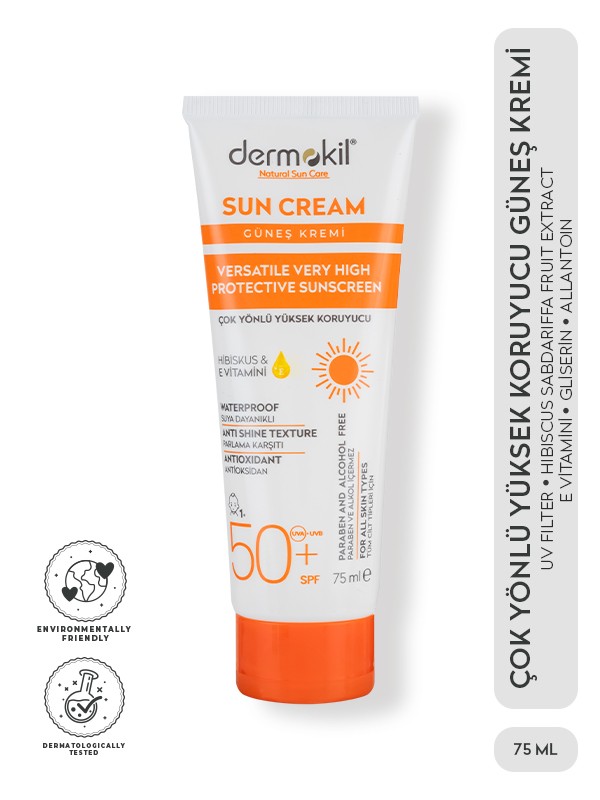 Sun Cream-Multicultural High Protector Sun Cream50 SPF 75 ml