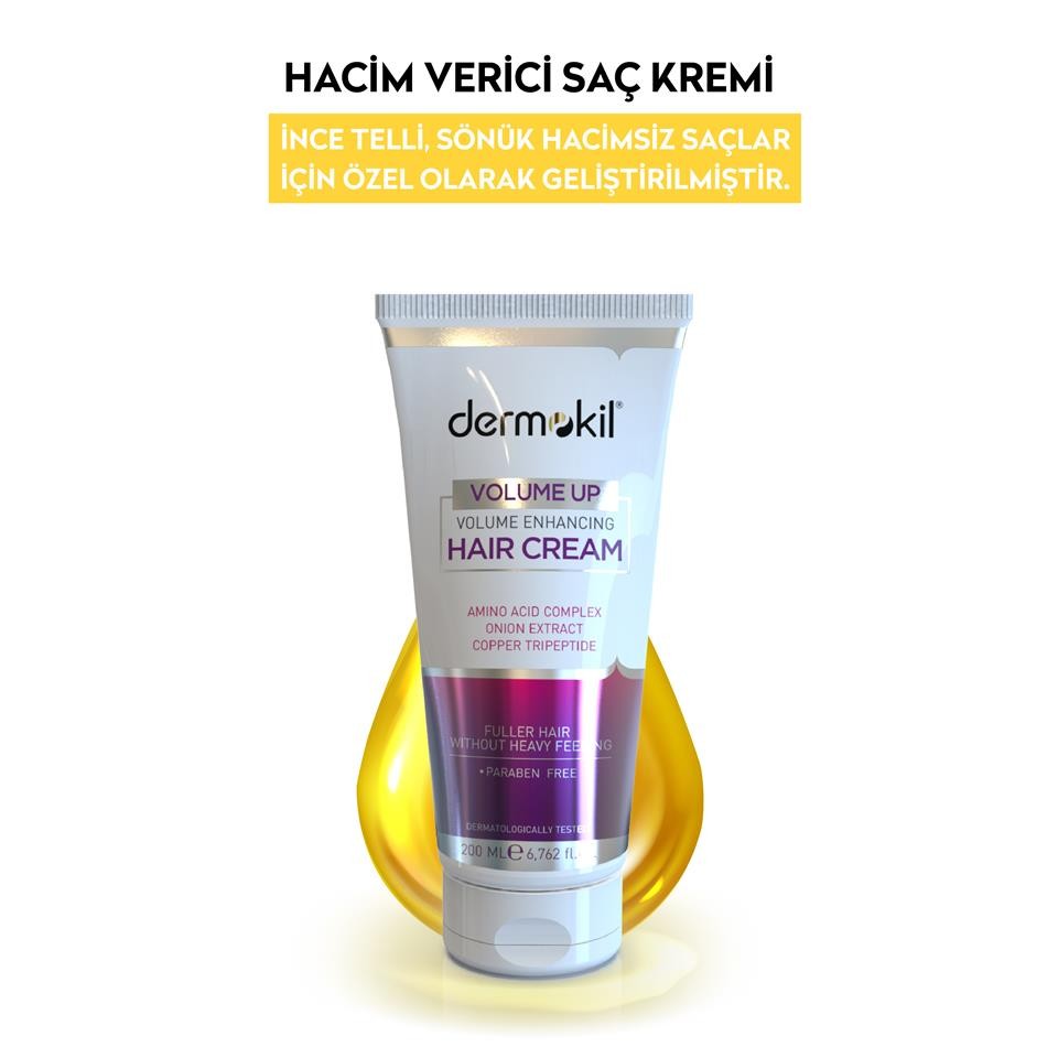 Hacim Veren Saç Bakım Kremi 200 ml