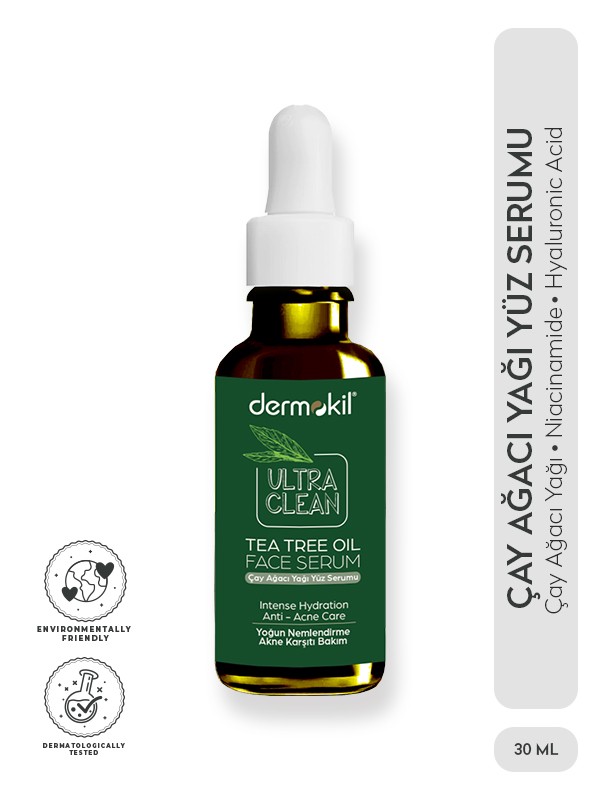 Çay Ağacı Yağı Yüz Serumu 30 ml