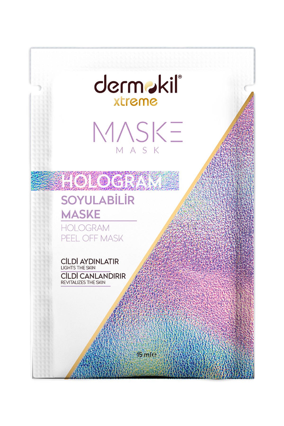 Hologram Soyulabilir Yüz Maskesi 15 ml