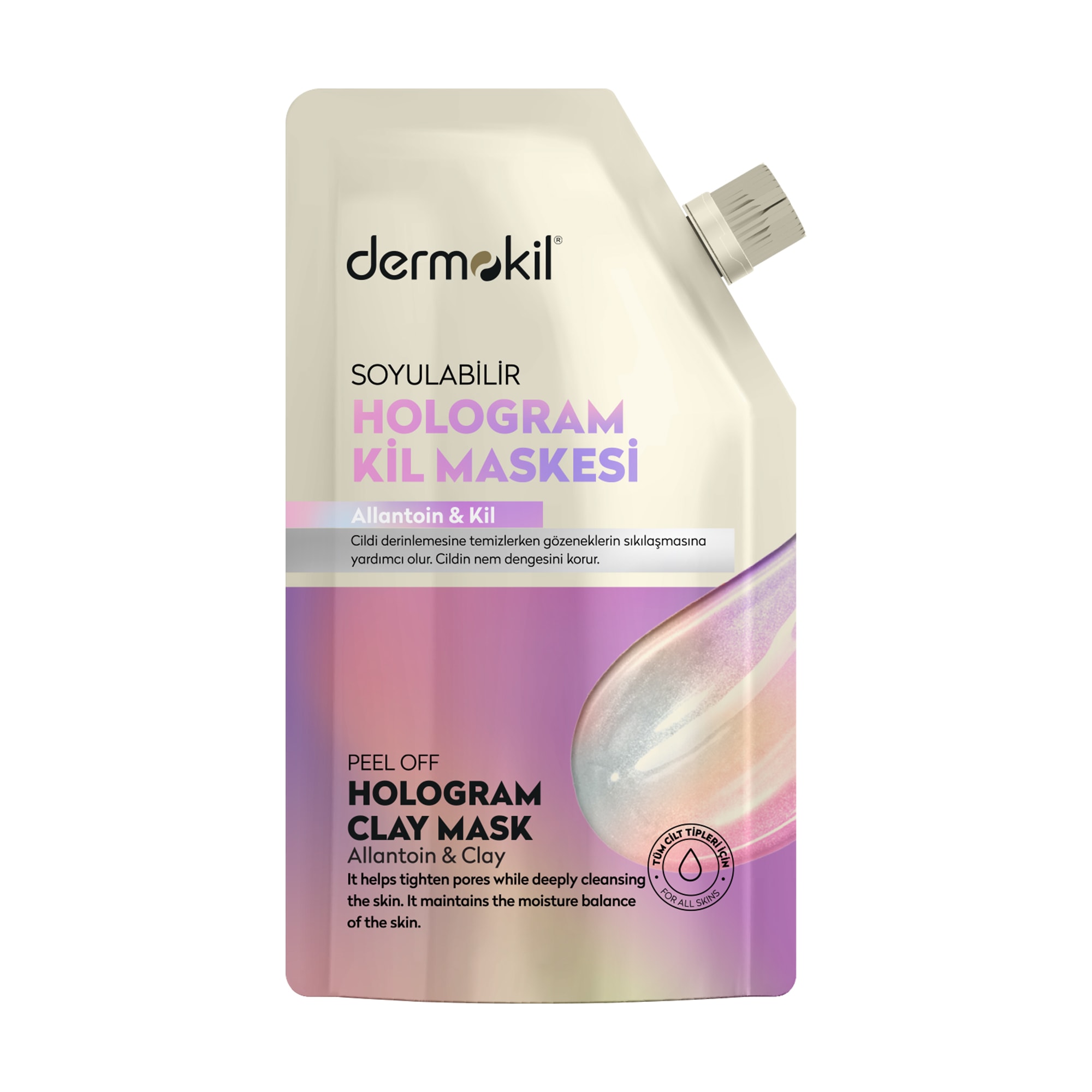 Hologram Soyulabilir Doypack Maske 30 ml