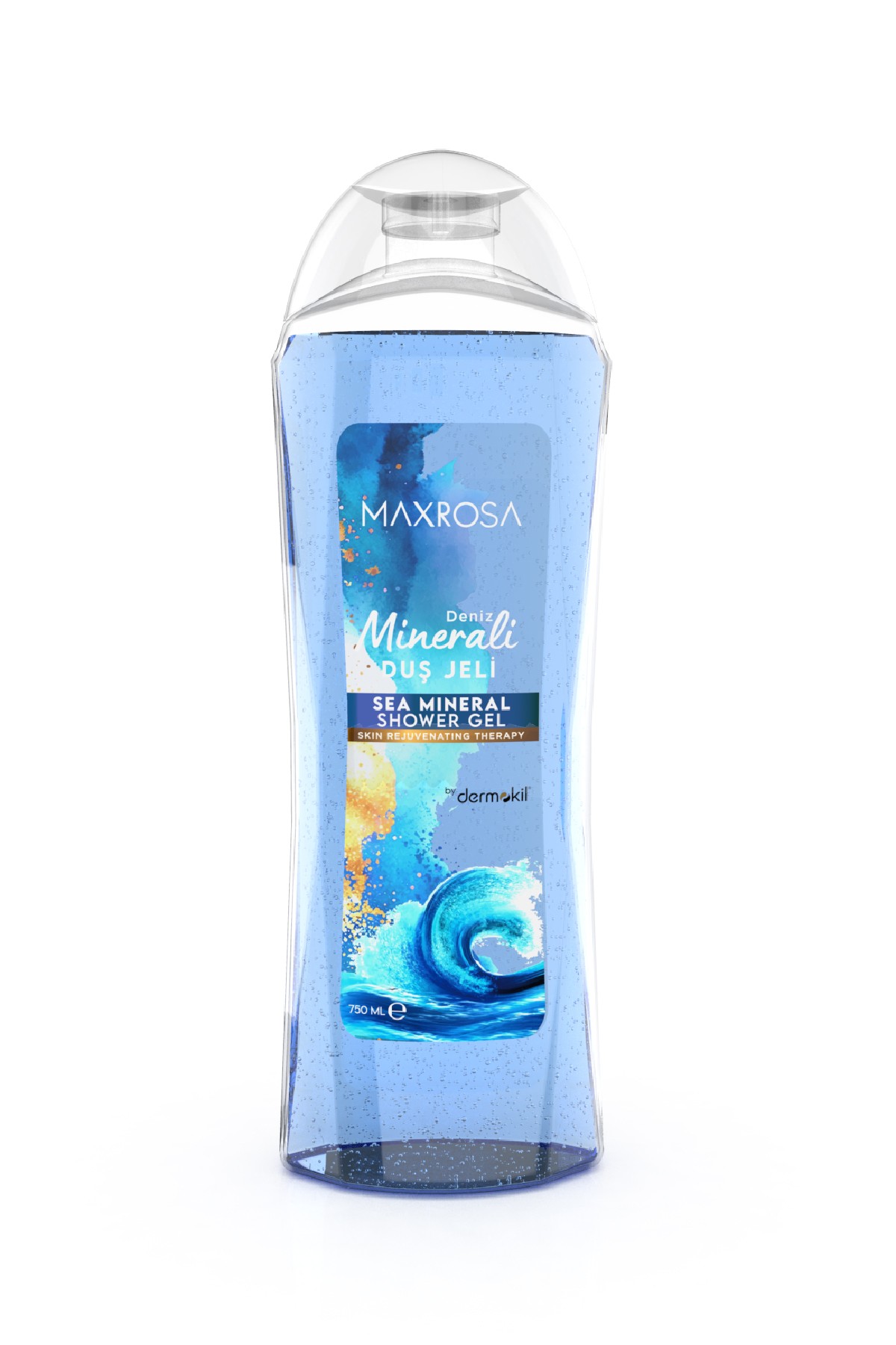 Maxrosa Deniz Minerali Duş Jeli 750 Ml