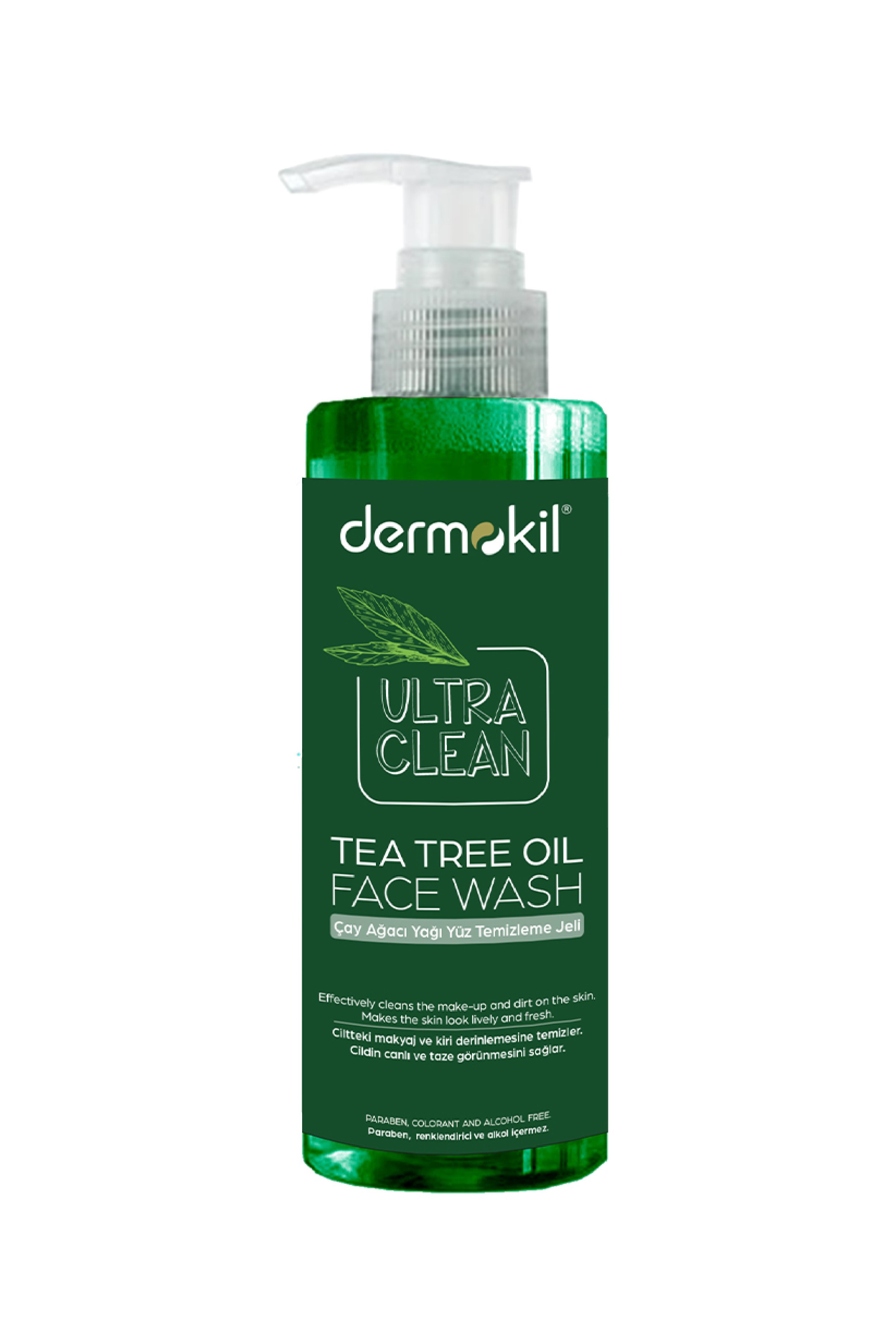 Tea Tree Oil Facial Cleaning Gel 300 ml