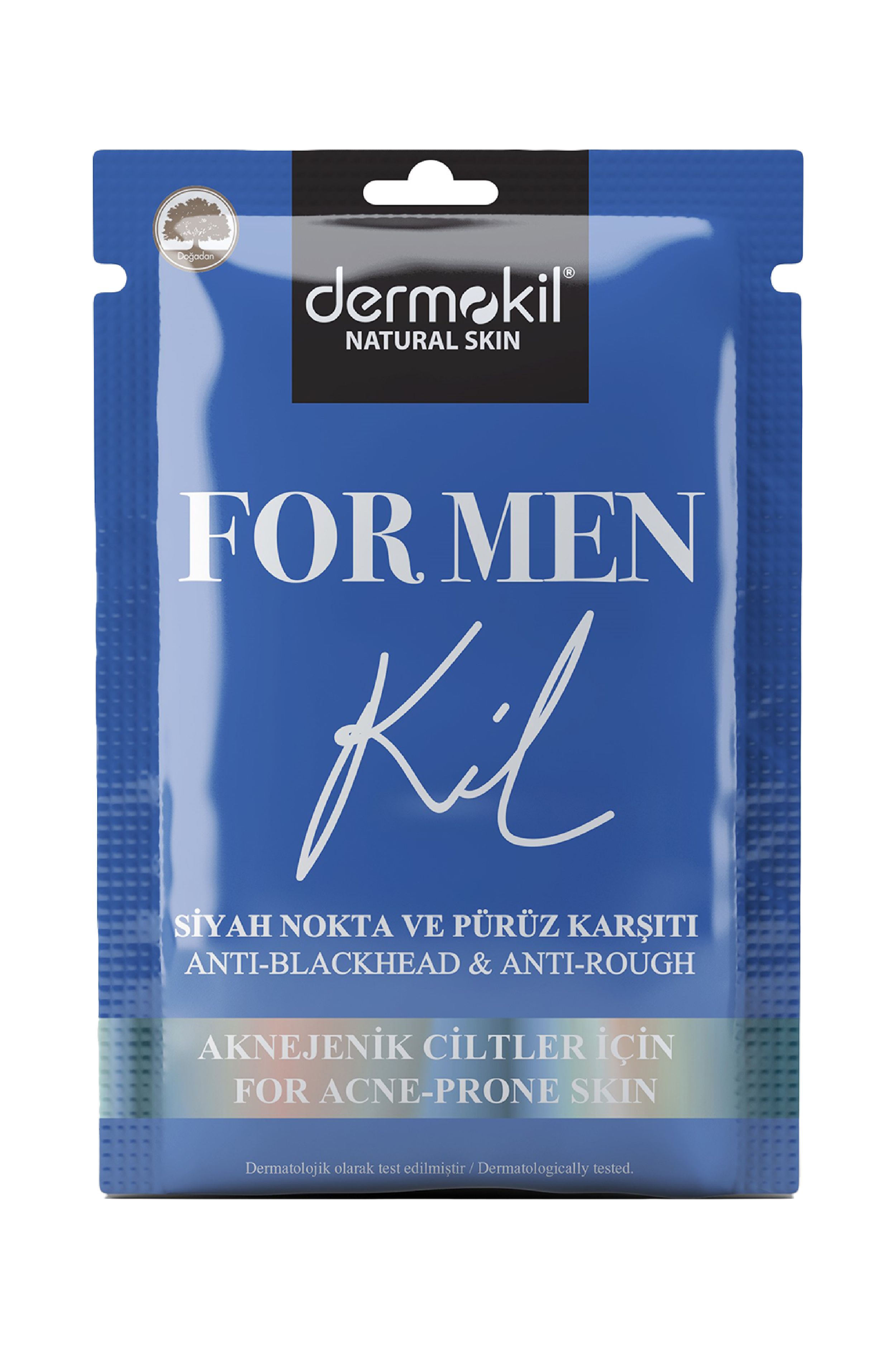 For Men Siyah Nokta ve Sivilcelere Karşı Yüz Maskesi 15 ml