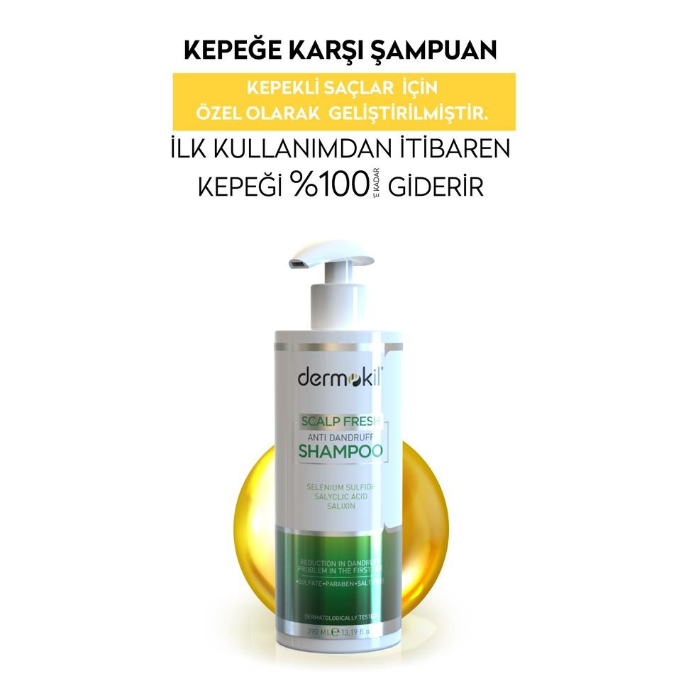 Kepeğe Karşı Şampuan 390 ml