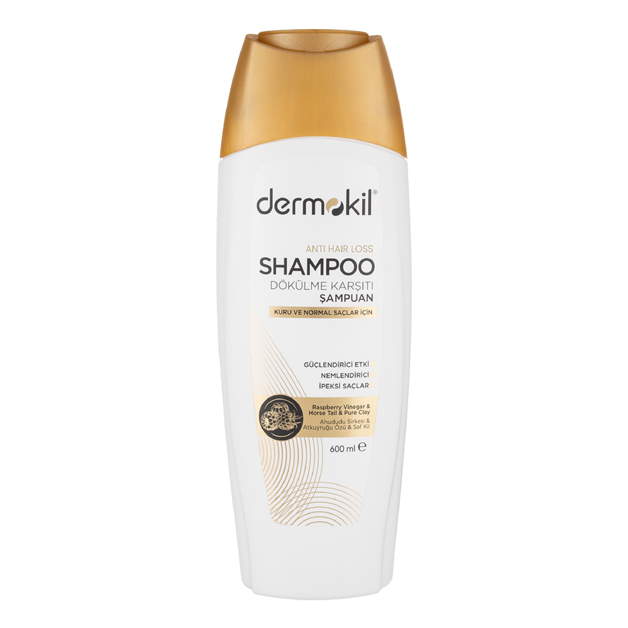 Anti -shedding shampoo 600 ml