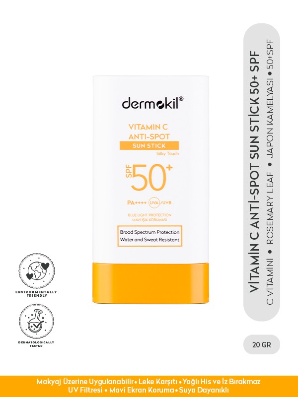Vitamin C Anti-Spot Sun Stick 50+ SPF Leke Karşıtı Stick Güneş Koruyucu