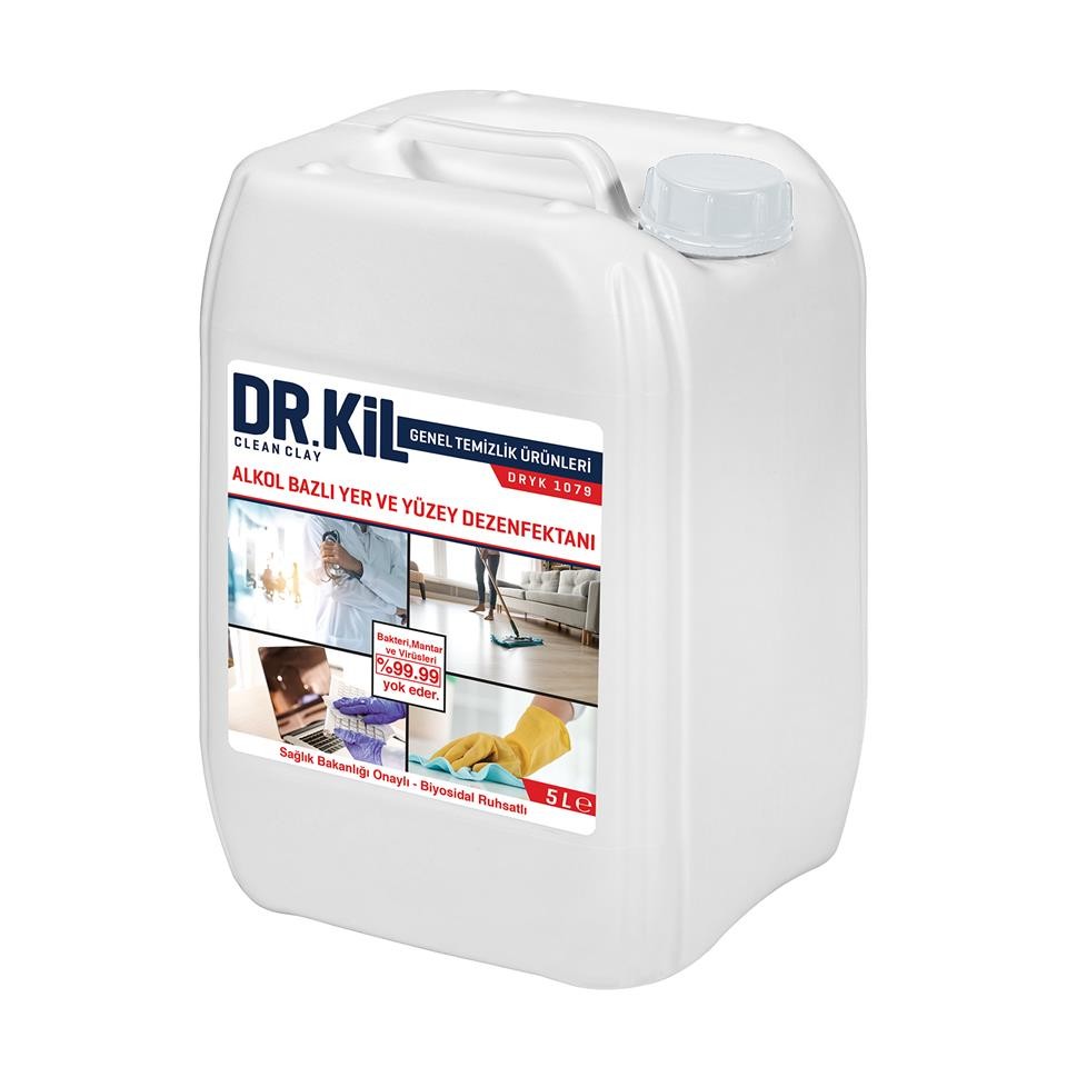 Dr.Kil alcohol -based place and surface disinfectant 5 l