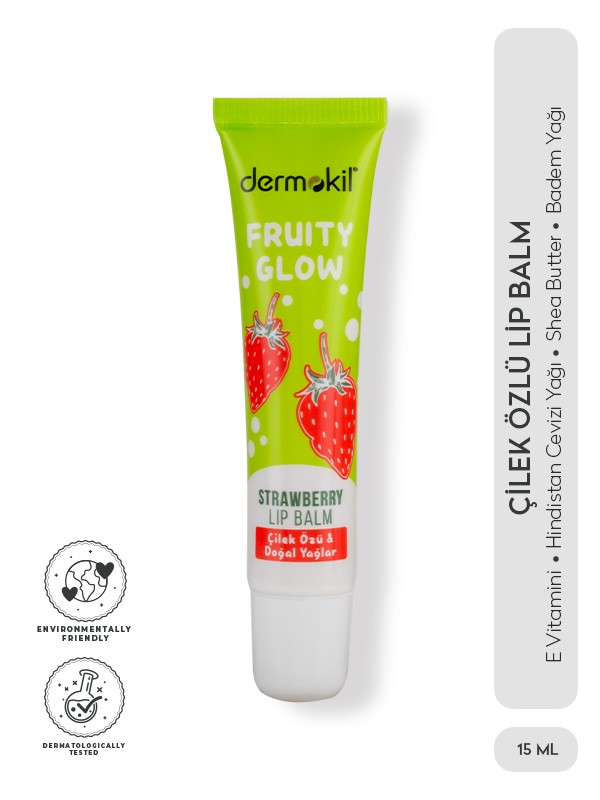 Çilek Özlü Lip Balm 15 ML