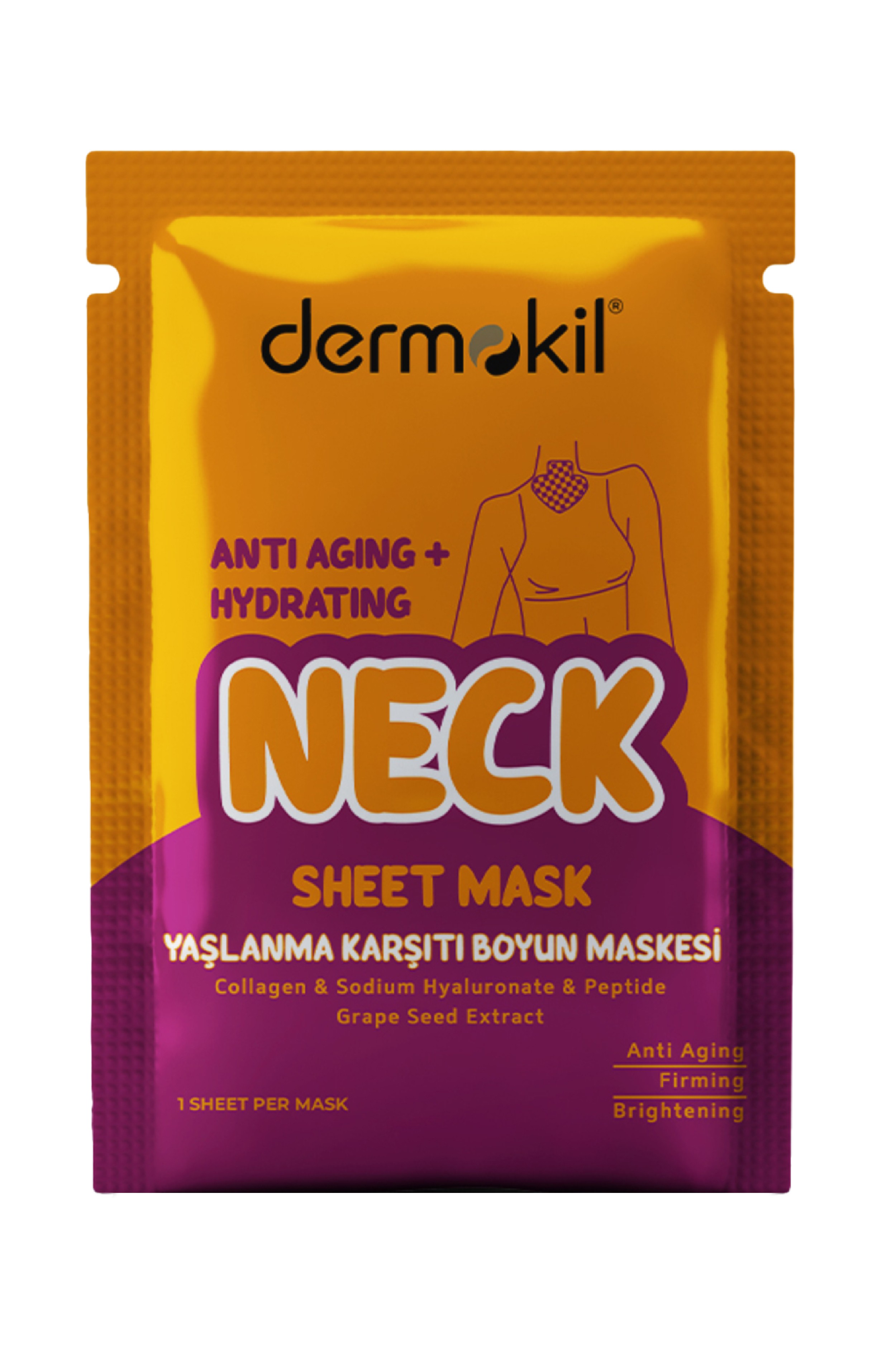 Neck (neck) mask 15 ml