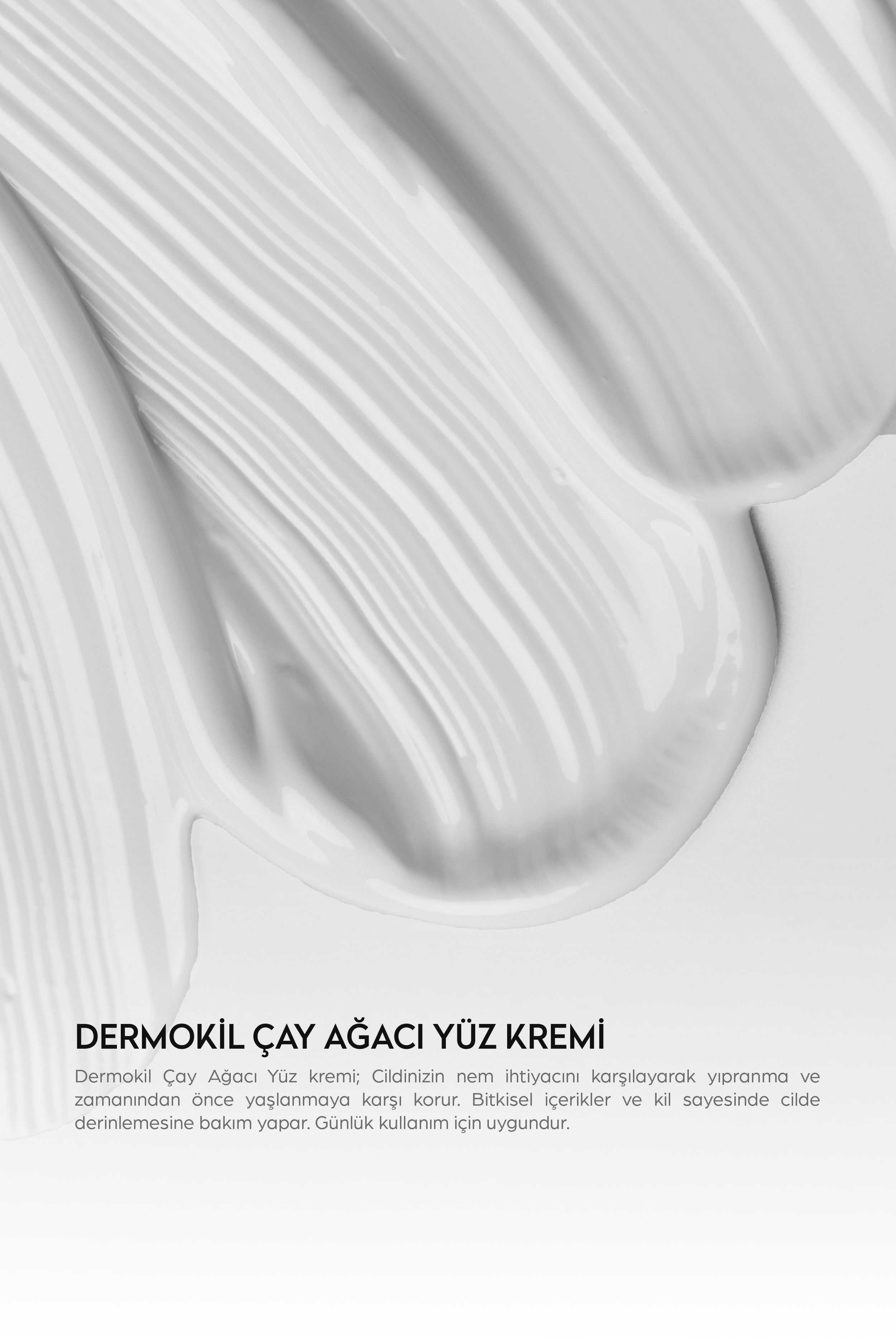 Çay Ağacı Yağı Yüz Kremi 50 ml