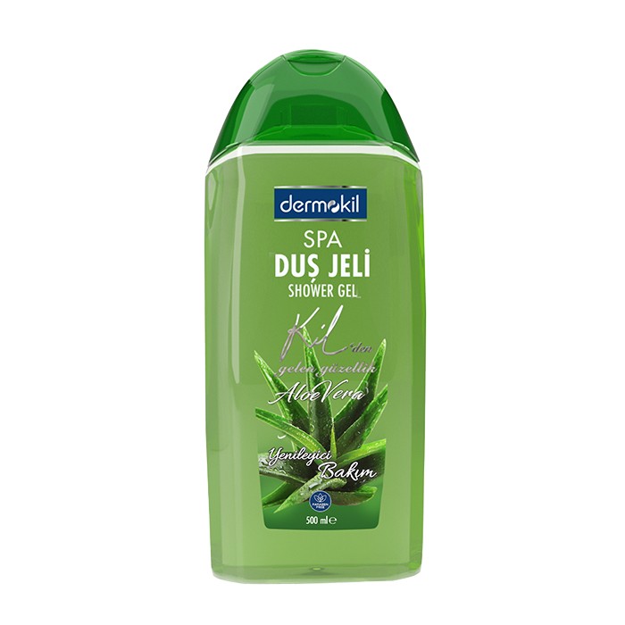 Vegan Aloe Vera Shower Gel 500 ml