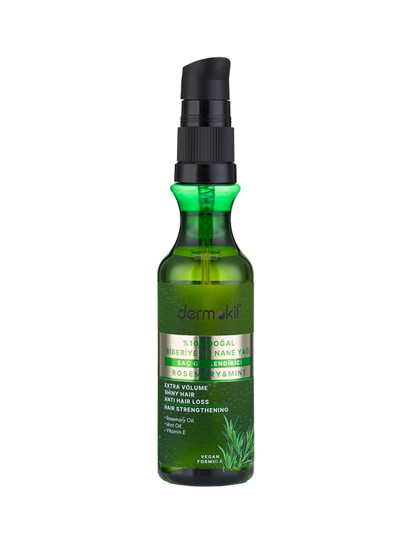 DERMOKİL %100 Doğal Biberiye ve Nane Yağı 75 ml