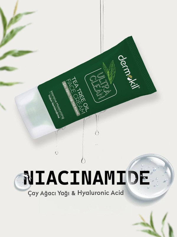 Çay Ağacı Yağı Yüz Kremi 50 ml