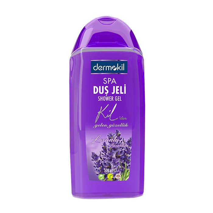 Vegan Lavender Shower Gel 500 ml