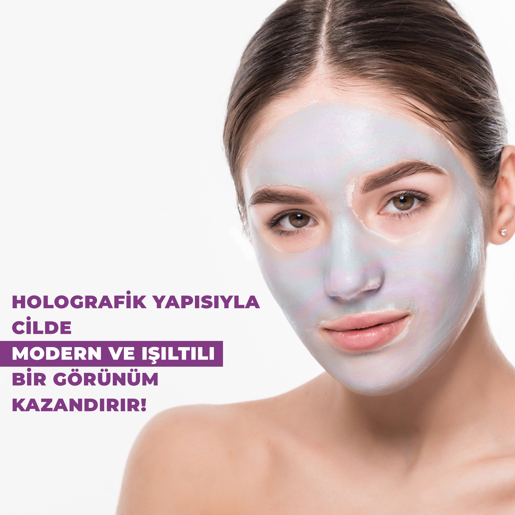 Hologram Soyulabilir Doypack Maske 30 ml