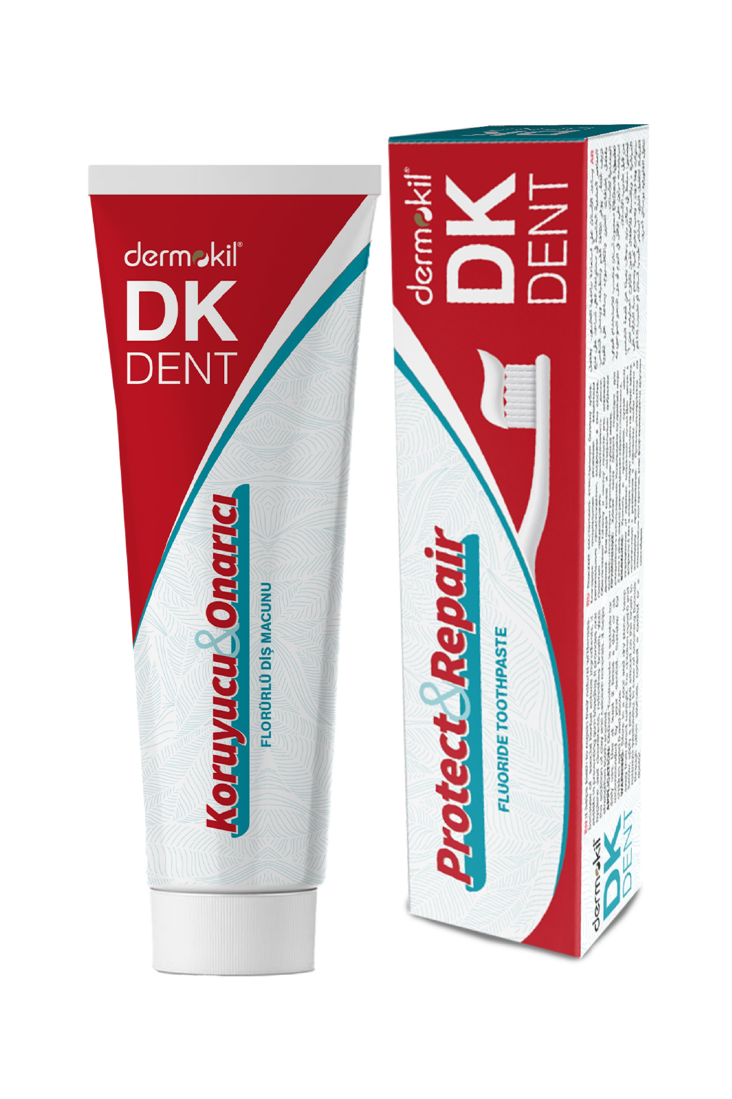 Dk Dent Fluoride Protective and Repairing Toothpaste 100 ml