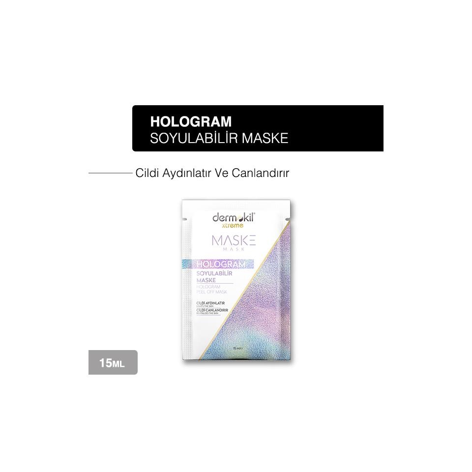 Hologram Peeling Facial Mask 15 ml