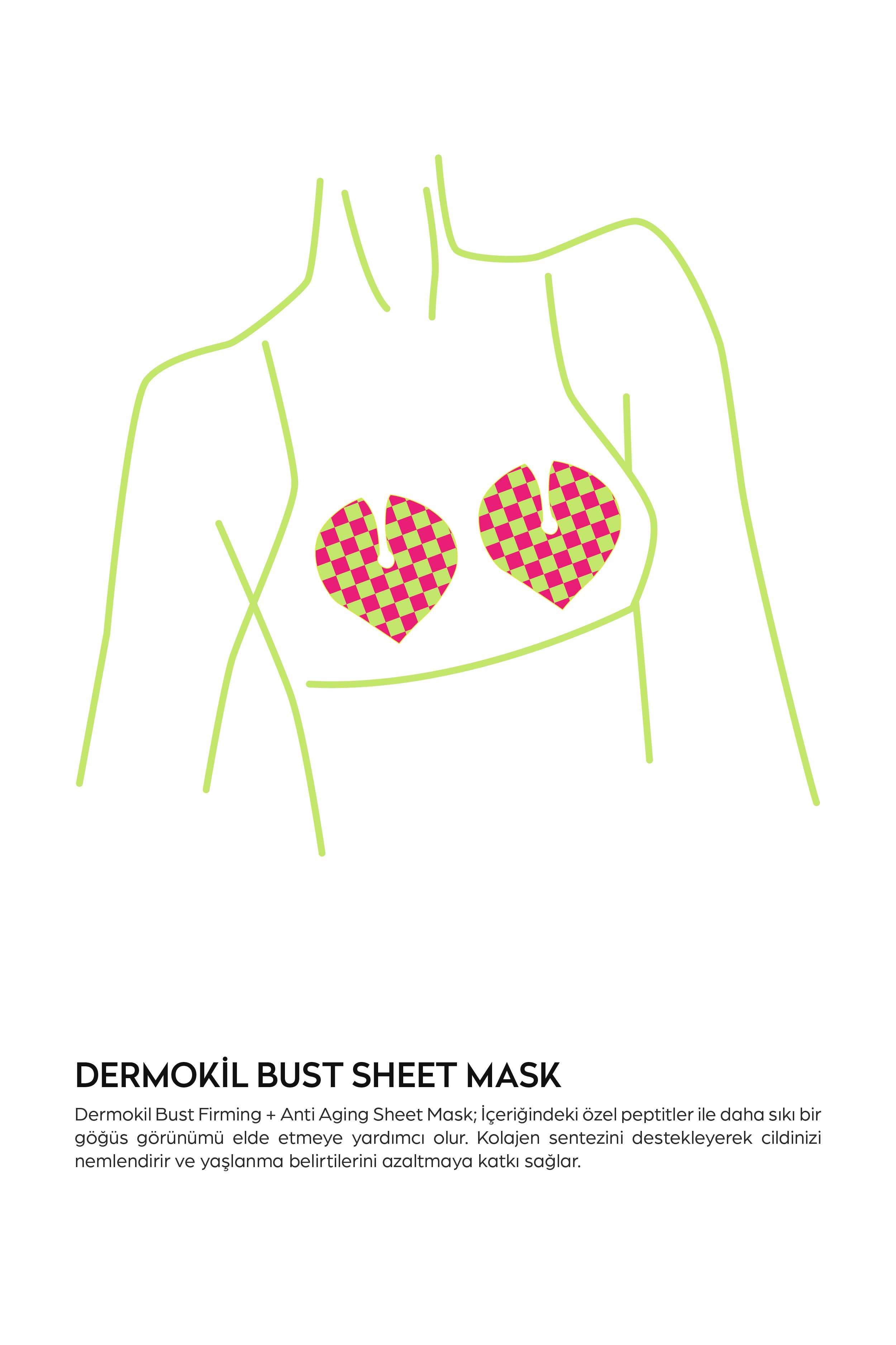 Chest (bust) mask 15 ml