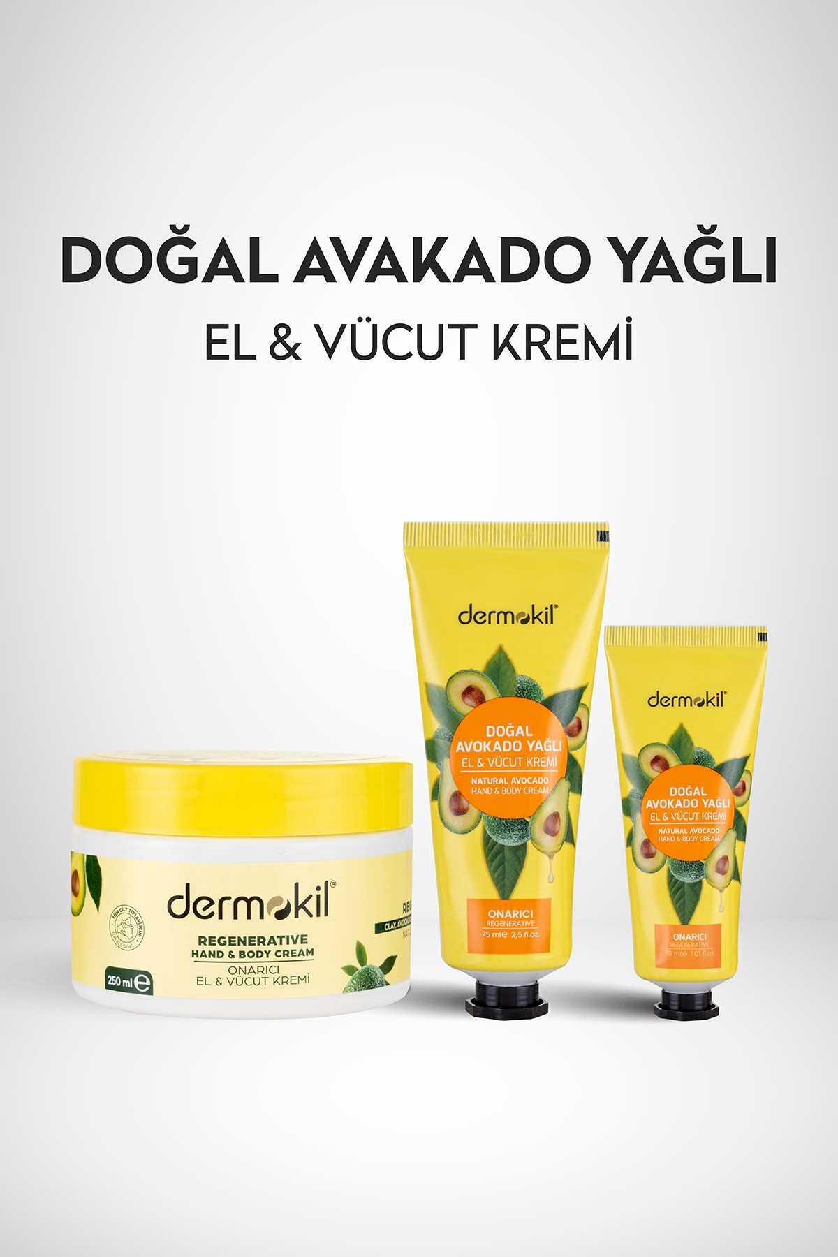 Avokado Yağlı El ve Vücut Kremi 30 ml