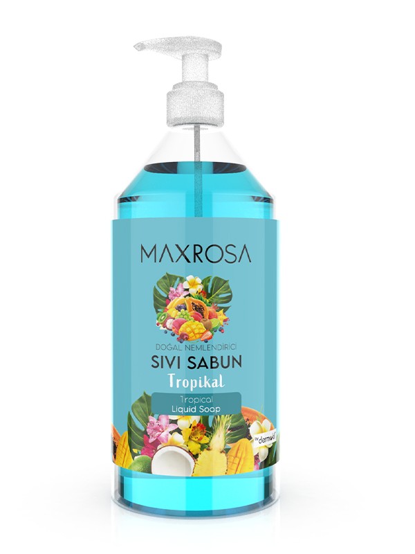 MAXROSA Tropikal Sıvı Sabun 750 ML