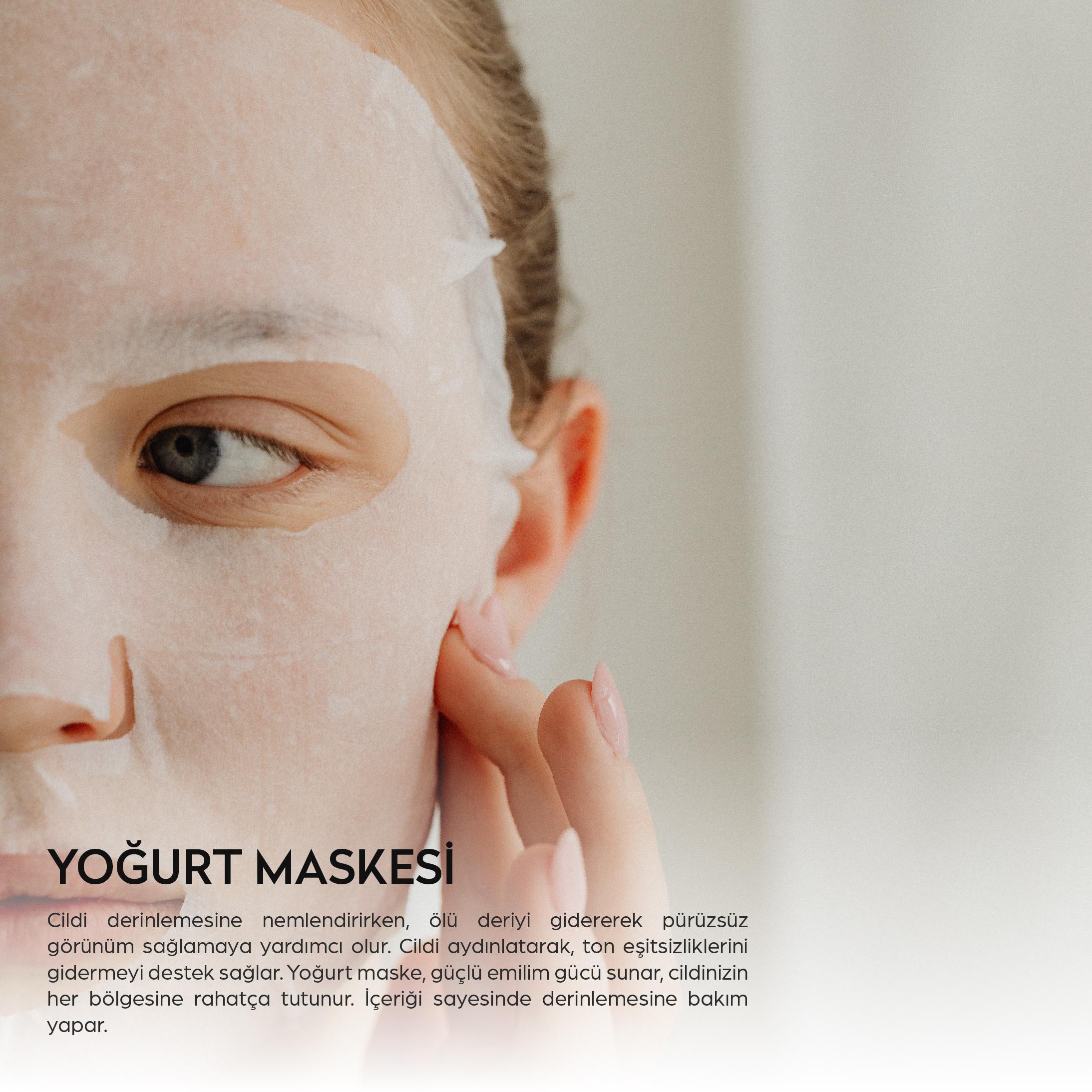 Dermokil Yogurt Mask (For Dry Skin) 20 gr