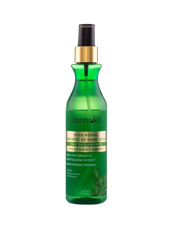 Biberiye Suyu %100 Doğal Saç Güçlendirici Sprey 250 ml