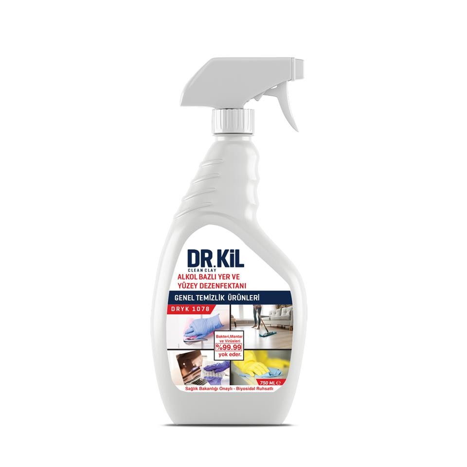 Dr.Kil alcohol -based place and surface disinfectant 750 ml