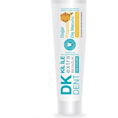 Dermokil Dk Dent Doğal Propolis Diş Macunu 75 Ml